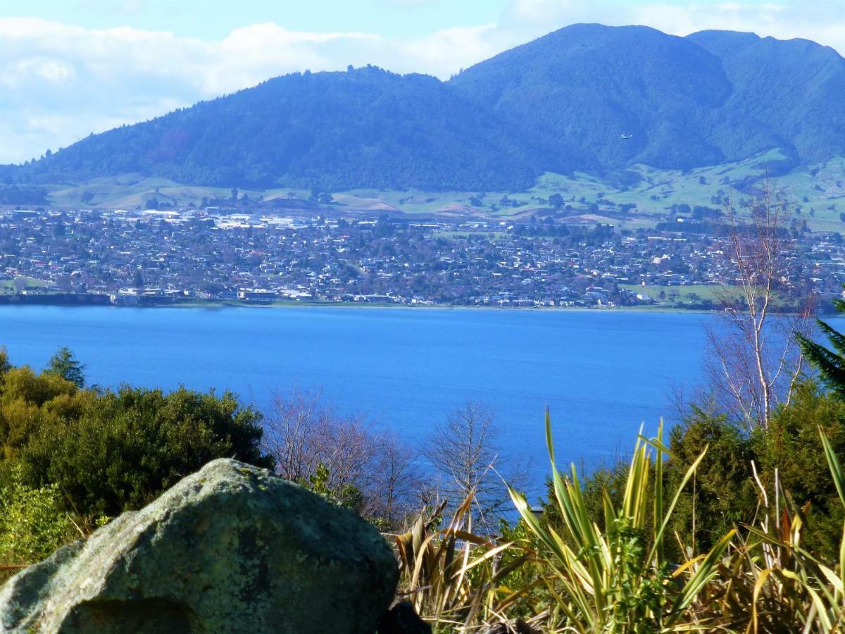 Villa Acacia Heights Gardens à Lac Lac Taupo Extérieur photo